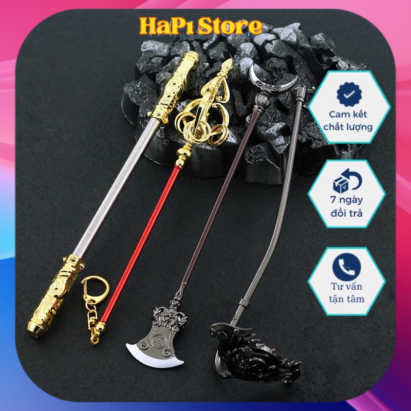 Mô hình Tây Du Ký VK Của 4 Thầy Trò Đường TănG Dài 22cm bằng Kim Loại