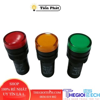 Đèn báo phi 16 220v, đèn báo phi 22 380v, đèn báo chint 220v