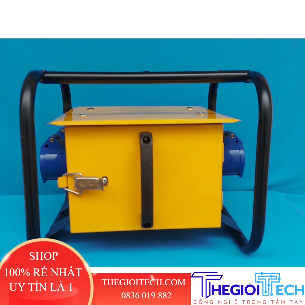 TỦ CÔNG NGHIỆP 3 Ổ 3F16A+1 Ổ 3F32A