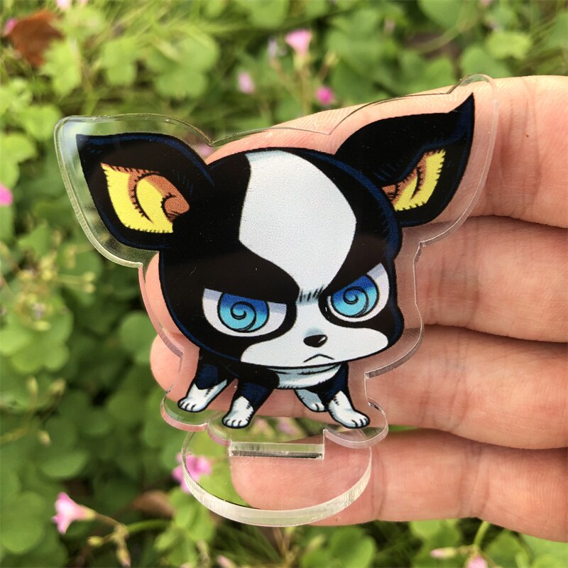 Mô hình Standee Anime JoJo's Bizarre Adventure Kujo Jotaro Giorno Giovanna Bruno Buccellati decor góc học tập để bàn