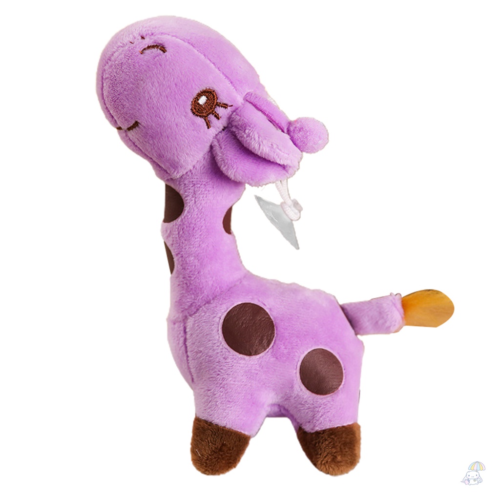 Đồ chơi nhồi bông Hình Hươu Cao Cổ Mềm Mại Đáng Yêu