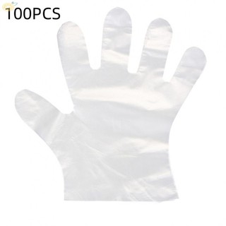 100pcs Gloves 25*24cm Cleaning Food Processing Hair Dressing Machanics