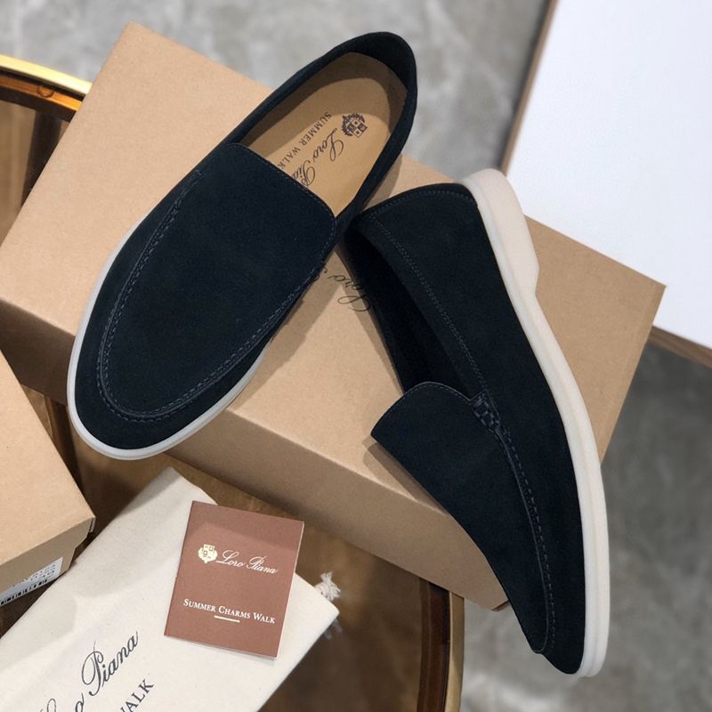 Giày Lười Da Thật Thời Trang Mới Năm 2023 Cho Nam