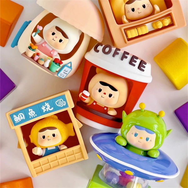 ★Đồ Chơi hgtoys Hg hgtoys hgtoys★  [] Hộp Bí Ẩn Búp Bê Trang Trí Thời Thượng heyone pocket store