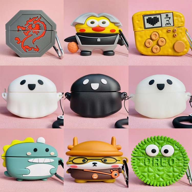 Ốp Điện Thoại Silicon Mềm Họa Tiết Hoạt Hình Cho sony wf-1000xm5