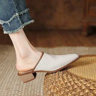 Giày cao gót mũi nhọn thời trang dành cho nữ