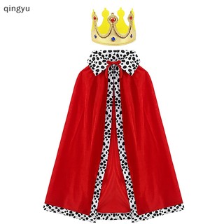Áo Choàng Hóa Trang Vua Hoàng Tử / Vương Miện Hoàng Tử halloween Cho Bé