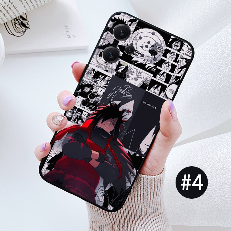 Xiaomi 13 12 11 10T 11T 12T Lite PRO 4g 5G Naruto Payne Yuzhi wave spot Matte Straight Casing Soft Case