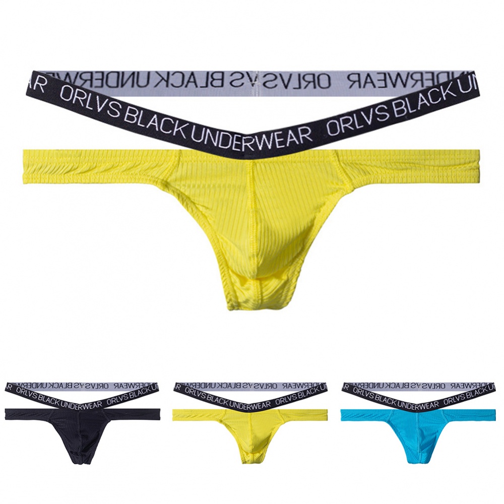 Quần Lót Dây g string Thoáng Khí Trọng Lượng Nhẹ Và Thoải Mái Màu Xanh Dương Cho Nam