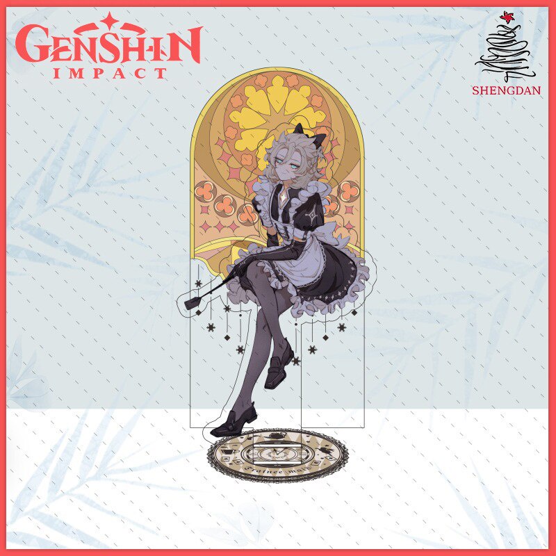 Mô hình đứng standee Hot Game Genshin Impact Figurines Xiao Venti Ayato Tartaglia Razor Kaeya Scaramouche Diluc
