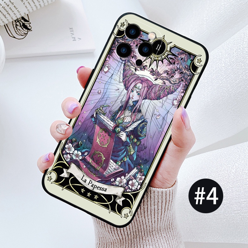 IPhone14 promax/iPhone14/ iPhone13/ iPhone13pro max/ mi ni iPhone12 mini iPhone12 Promax iPhone12  divine tarot cards  Casing soft case