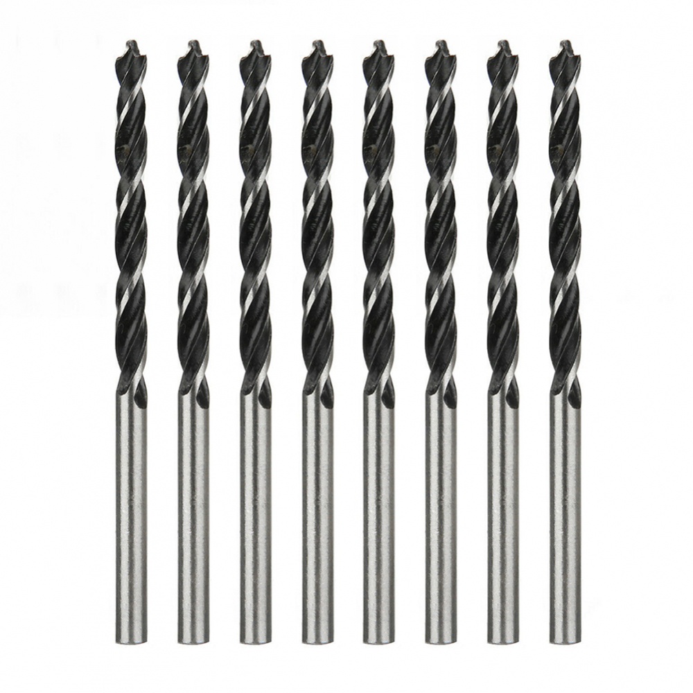 Bộ 8 Mũi Khoan Thép carbon Dùng Làm Gỗ Nhân Tạo