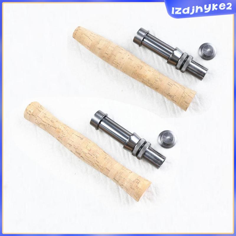 Bộ Tay Cầm Cần Câu & Tay Quay Thay Thế diy