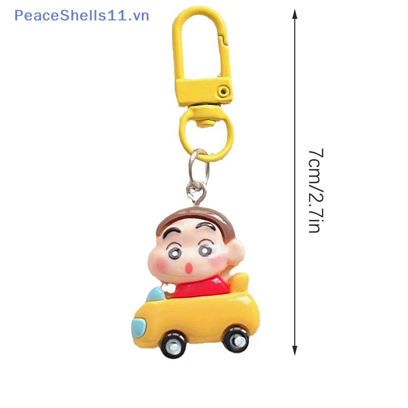 Móc Khóa Hình Cậu Bé Bút Chì Dễ Thương