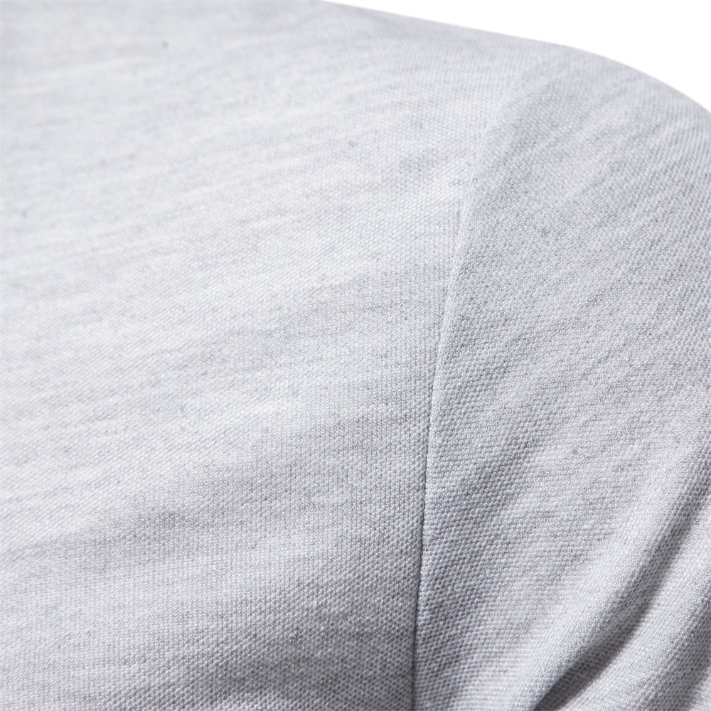 Áo Thun polo cotton Tay Dài Thêu Hình Hươu Thời Trang Mùa Xuân 2023