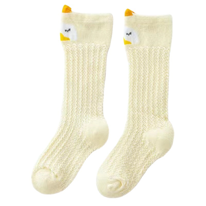 Vớ cotton Nguyên Chất Họa Tiết Hoạt Hình Nhiều Màu Sắc Kèm Gối Dễ Thương Cho Bé