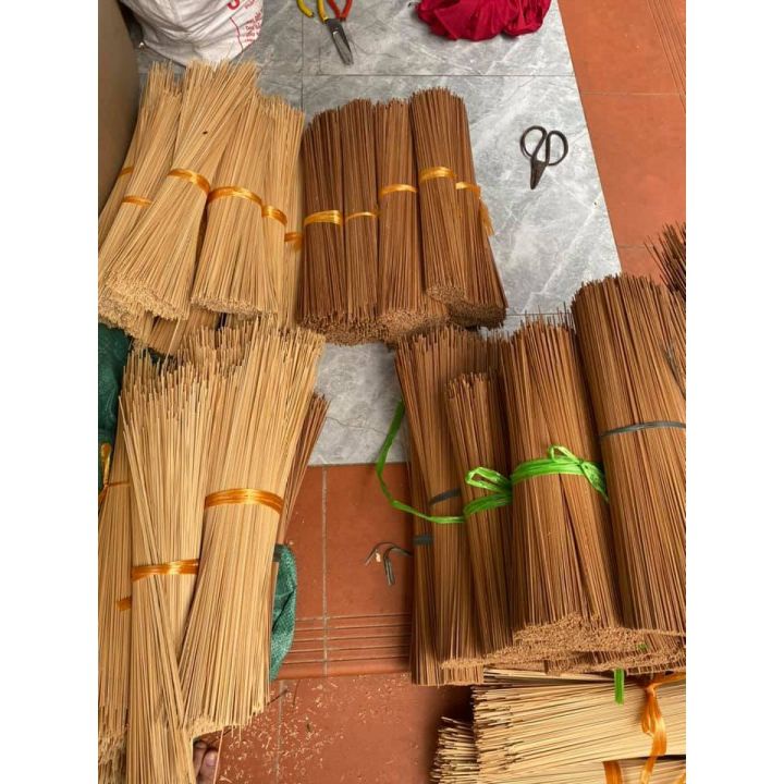 Que Tre Trúc Dài 1m  Làm Mô Hình Handmade, Lồng chim, Khung Diều