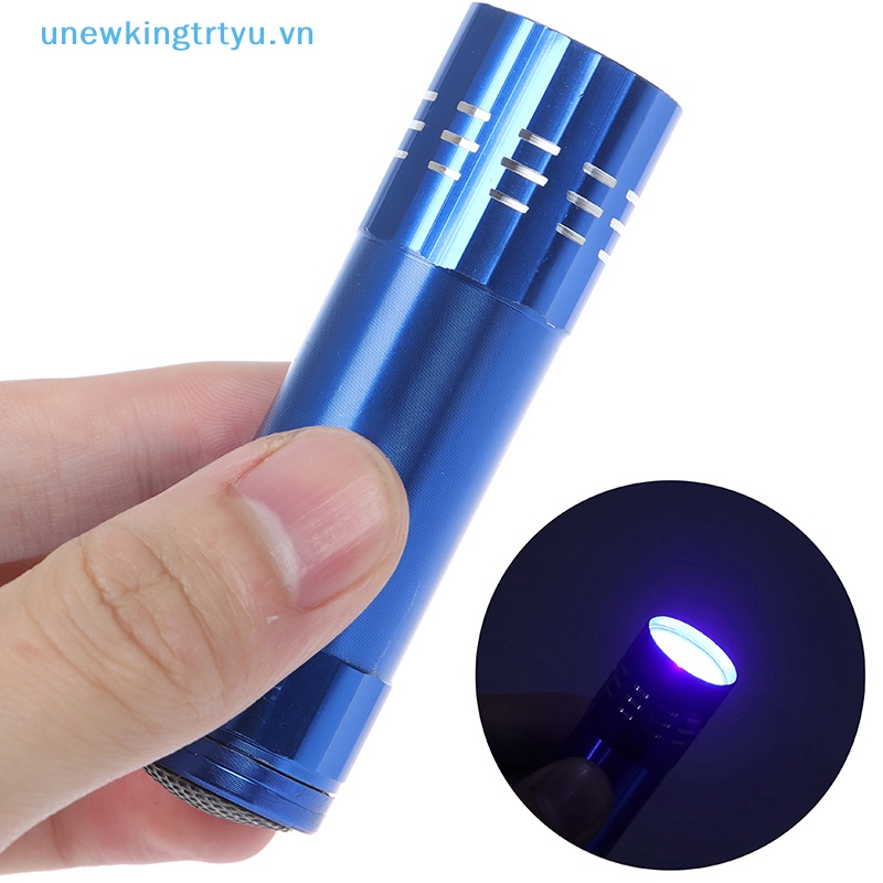 Unewtyu Đèn led 9 Bóng Hong Khô Sơn Móng Tay Bằng Tia uv vn