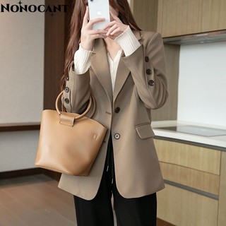 spraying áo khoác nữ blazer áo blazer nữ  trendy Thoải mái Thanh lịch tinh tế WXW2391BG638Z230918