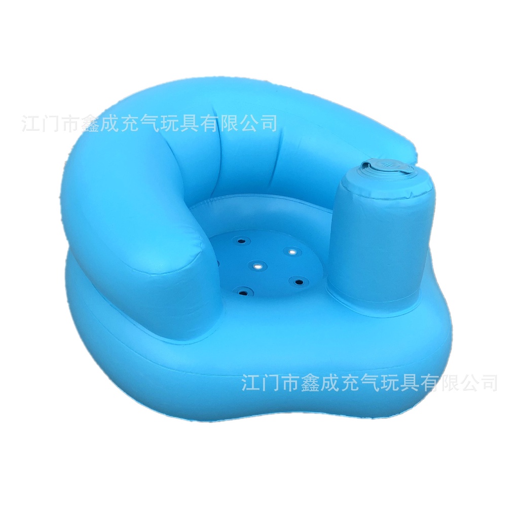 Ghế hơi tập ngồi cho bé  ghế hơi tập ngồi Ghế Bơm Hơi Tập Ngồi Dành Cho Trẻ Em