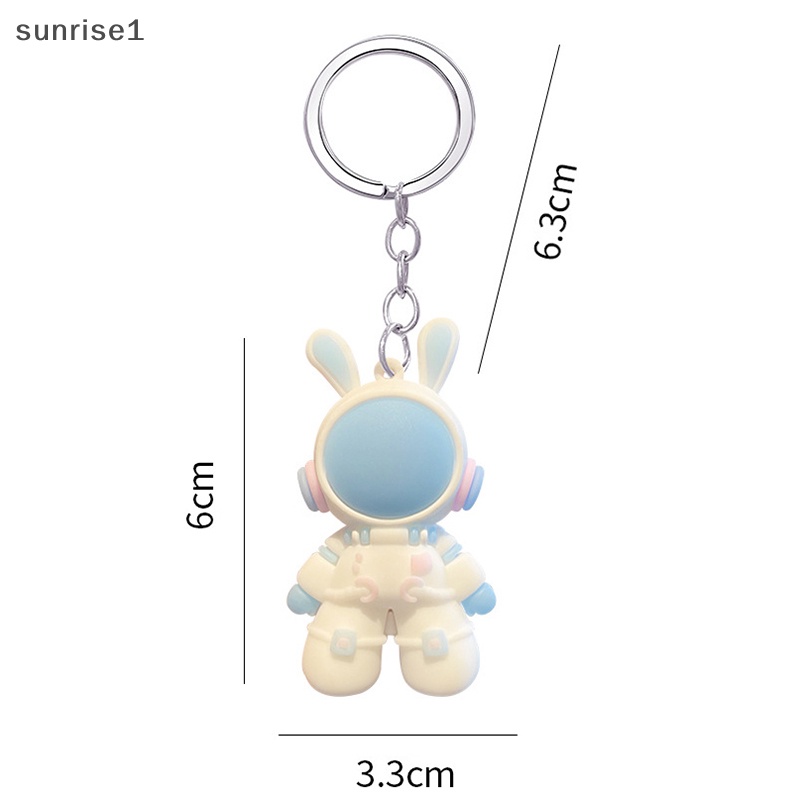 1 Móc Chìa Khóa Hình Phi Hành Gia Hoạt Hình Đáng Yêu