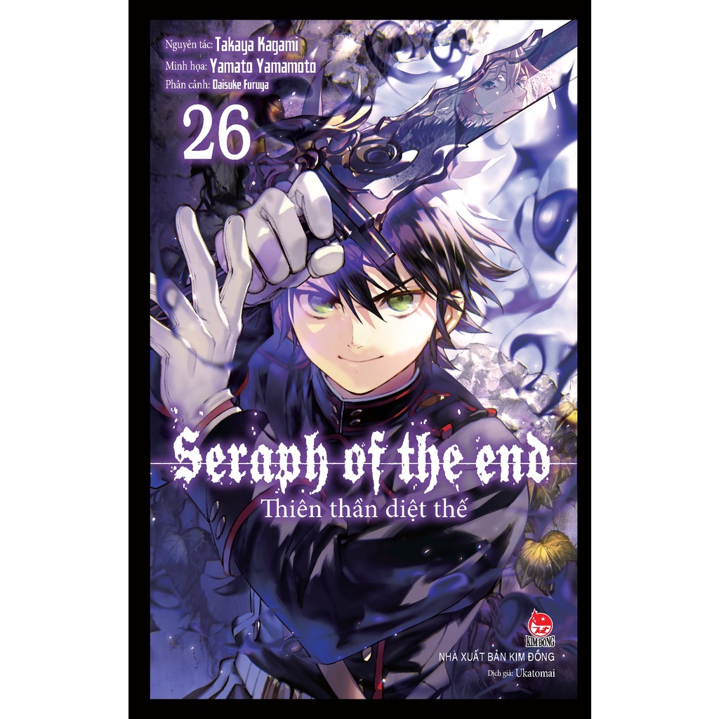 Sách Seraph Of The End - Thiên Thần Diệt Thế - Tập 26 - Tặng Kèm Postcard