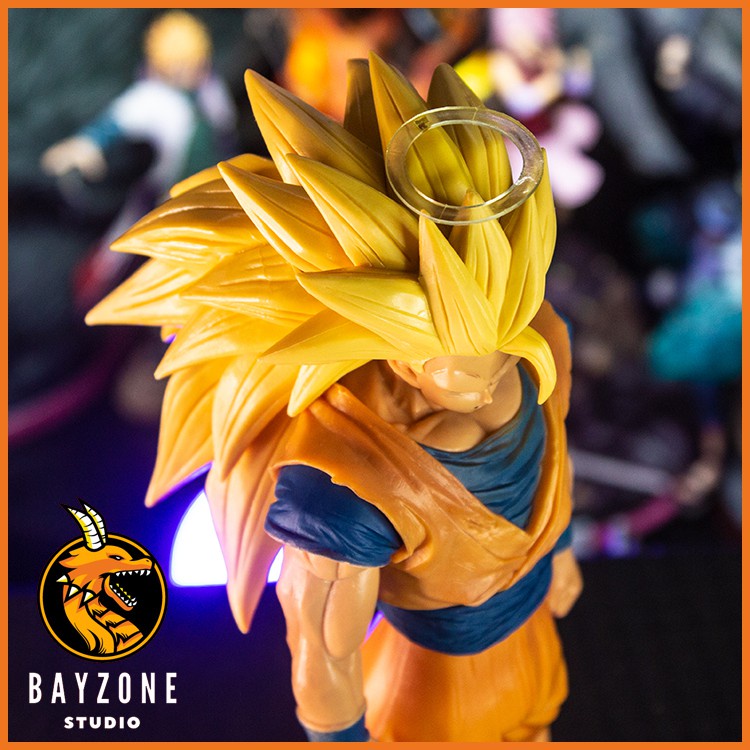 Mô hình songoku super saiyan 3  hàng mới siêu đẹp