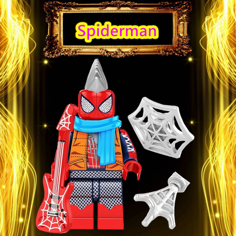 Mô Hình Đồ Chơi Nhân Vật Người Nhện marvel Dùng Làm Quà Tặng Sinh Nhật Cho Bé