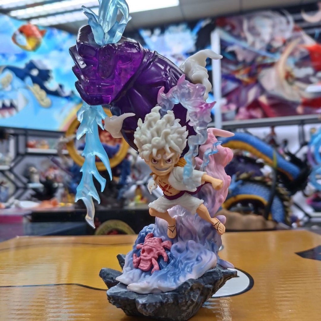 Mô Hình Nhân Vật gk nika luffy gear 5 Trong Phim Hoạt Hình one piece