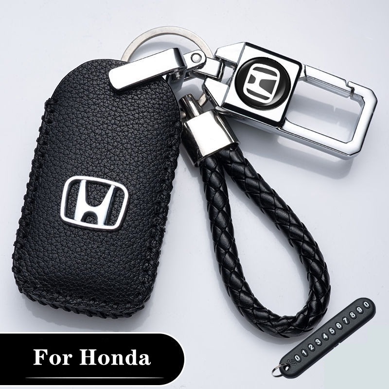 Bao Da Bảo Vệ Chìa Khóa Xe Hơi honda civic brv crv civic type r wrv accord odyssey