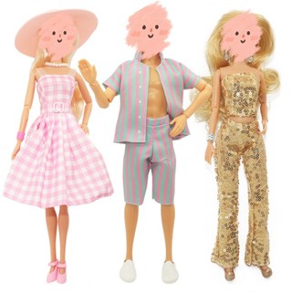 Set phụ kiện thời trang xinh xắn cho búp bê 30cm