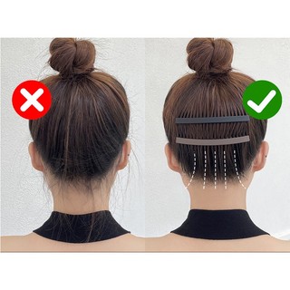 Lược Cài Tóc Mái Lớn Cố Định Tóc Gãy Cho Nữ