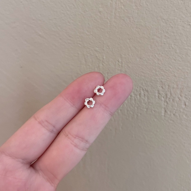 Bông Tai Hợp Kim Hình Trái Tim / Bướm Xinh Xắn Thời Trang Cho Nữ