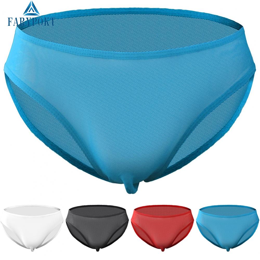 Quần Lót Lụa Thời Trang Gợi Cảm Dành Cho Nam