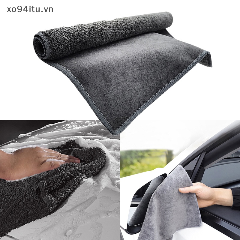 Xoitu Khăn Lau Xe Hơi Sợi Nhỏ Thấm Hút Nước Tốt vn