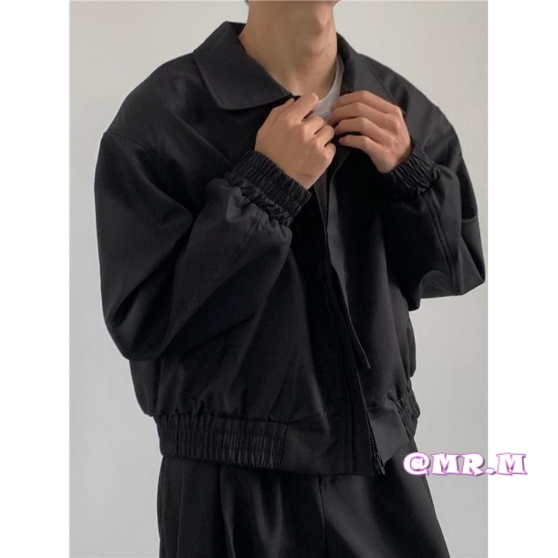 Áo Khoác bomber Phong Cách vintage Sang Trọng Cho Nam