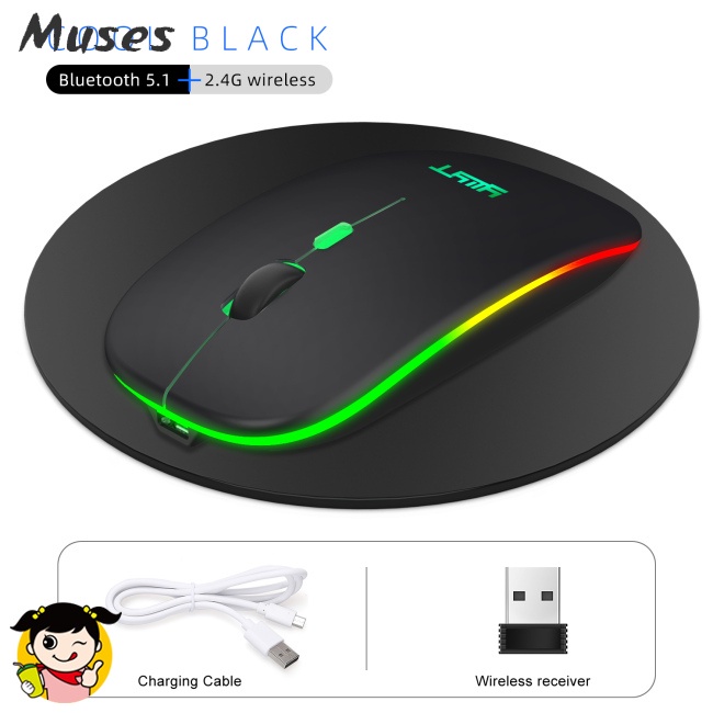 Chuột Chơi Game Không Dây g852 Kết Nối bluetooth 2.4g Hai Chế Độ