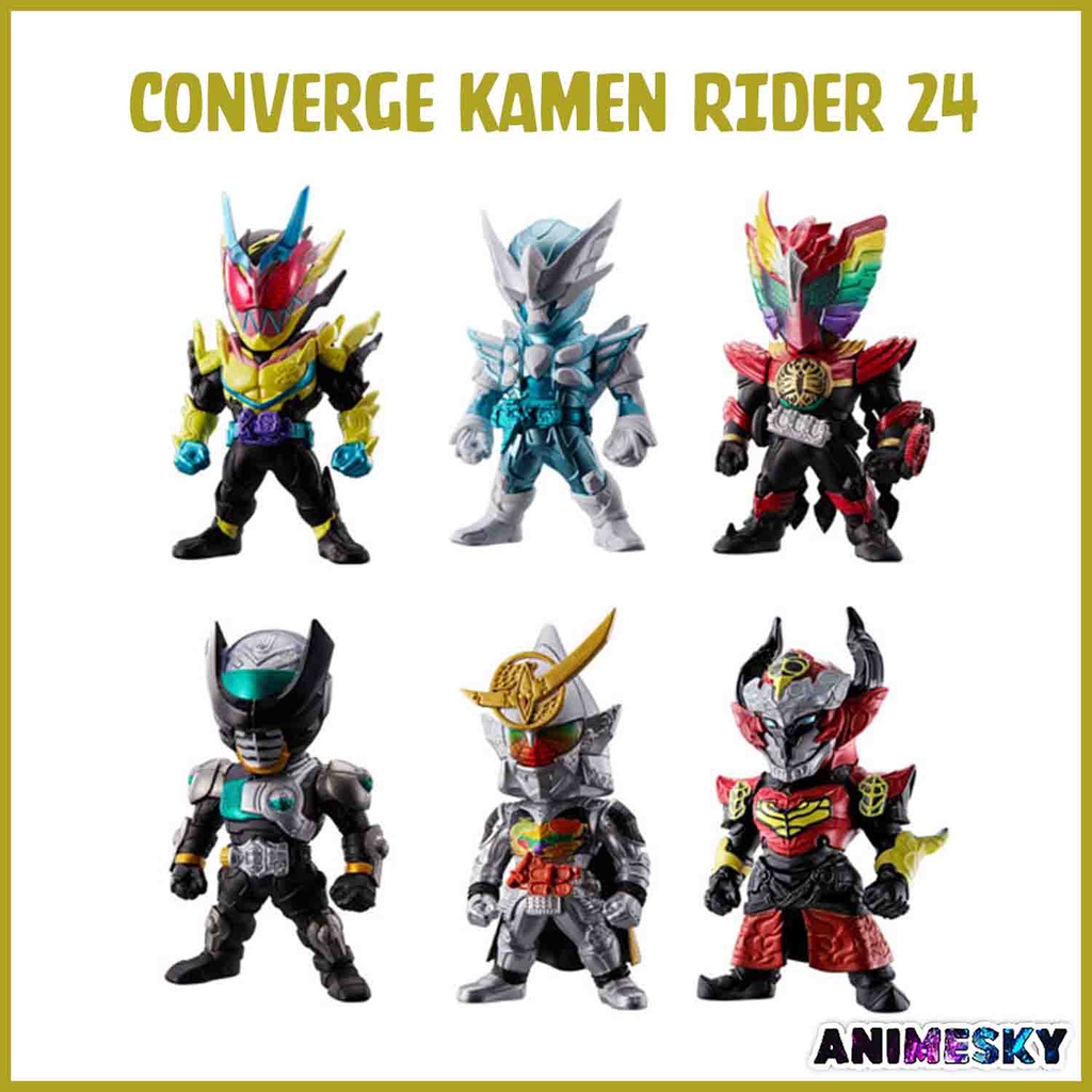 Mô hình nhân vật Converge KAMEN RIDER vol 24 - Figure Kamen Rider chính hãng