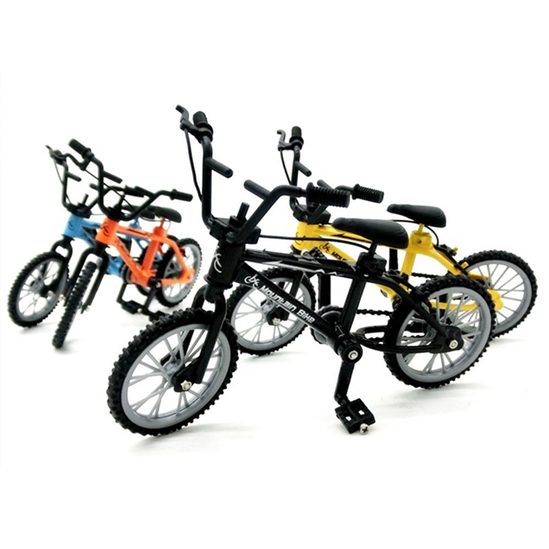 Đồ Chơi Mô Hình Xe Đạp Leo Núi bmx mini Bằng Ngón Tay Dùng Trang Trí