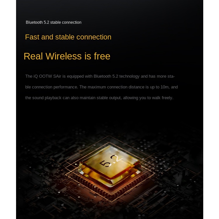 IQOO TWS Air Call noise reduction wireless Bluetooth gaming earphones