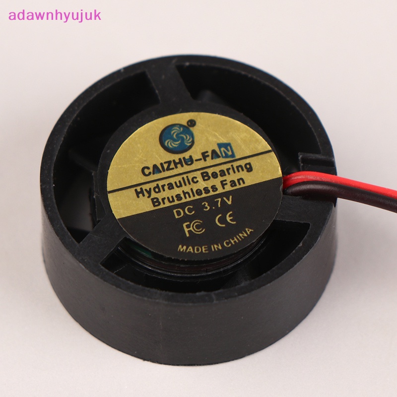 1 Quạt Tản Nhiệt mini 25 * 10mm dc 3.7v 5v 9v 2510 2-pin Cho laptop