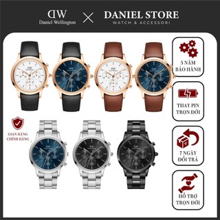 Đồng Hồ Nam Iconic Chronograph 6 Kim - 42mm Chính Hãng - Đồng Hồ - Danielwatchstore.