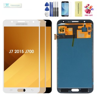 Màn hình điện thoại cho samsung j7 2015/ j700 lcd thay thế màn hình