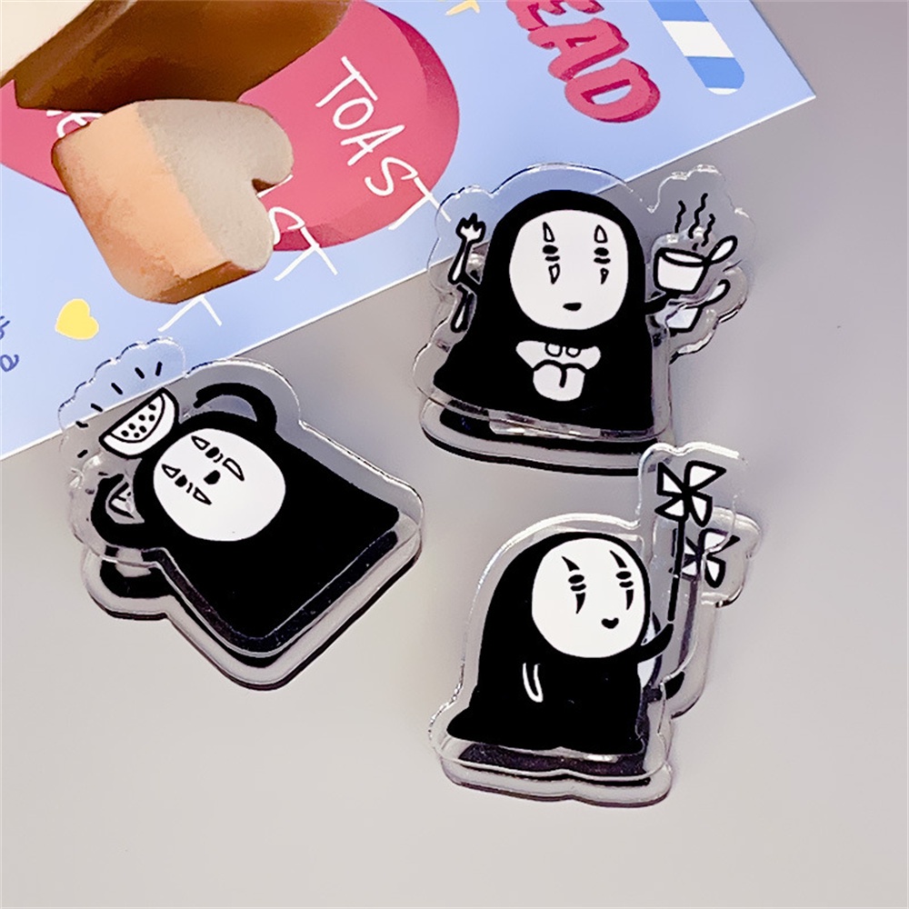 ♫ Sanrio Acrylic Clip Trang Trí Quà Tặng Văn Phòng   Kẹp Niêm Phong Chống Trượt Ghi Chú Pp Clip Tái Sử Dụng Ins Nữ Sinh Trường Học Văn Phòng Phụ Kiện