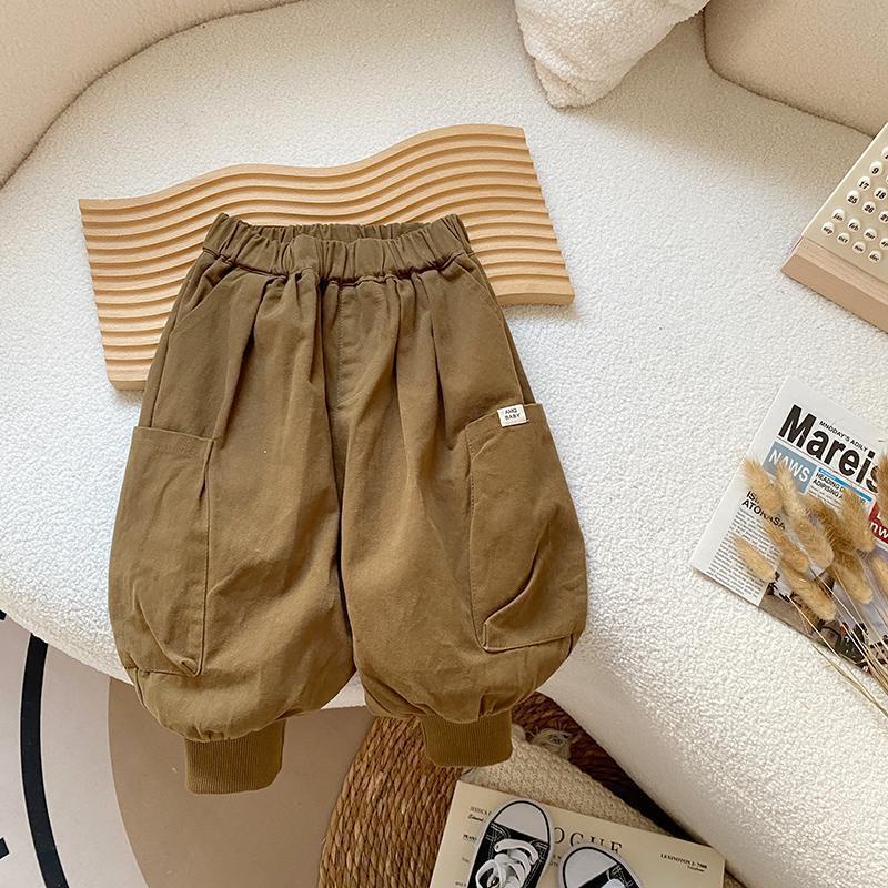 Quần Dài Ôm Chân Phong Cách Hàn Quốc Cho Bé Trai