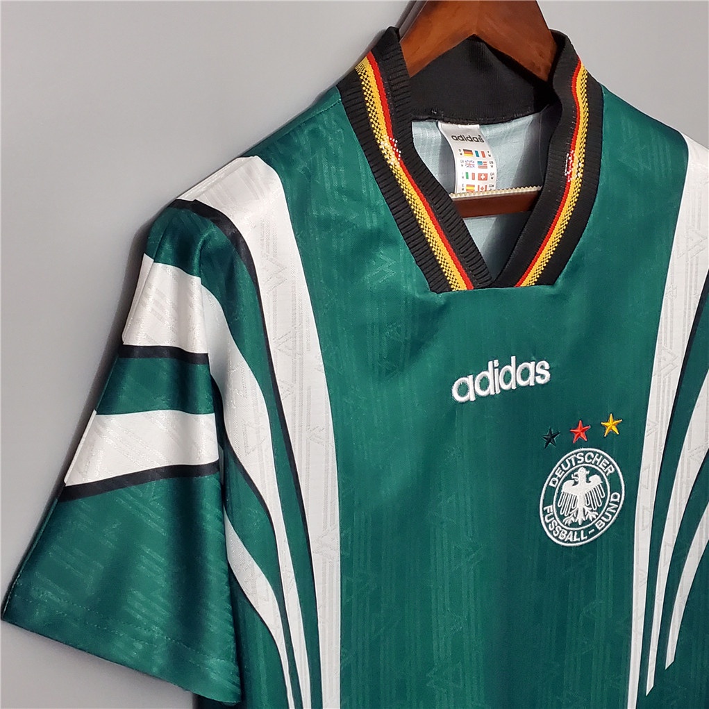 Áo Bóng Đá Đội Tuyển Đức 1996 Phong Cách retro