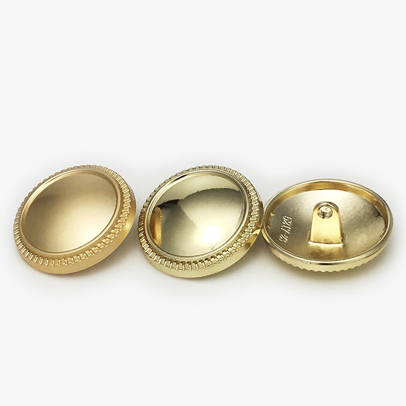 Set 5 Nút Kim Loại 15-22.5mm Trang Trí Áo Khoác / Đồ Da