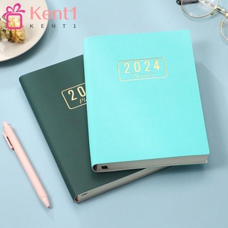 Sổ lập kế hoạch cầm tay kent1 agenda 2024 a5