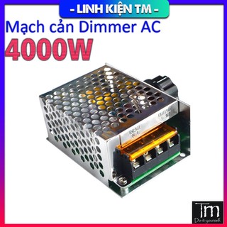 Mạch Cản Điện Dimmer AC 4000W Vỏ Nhôm