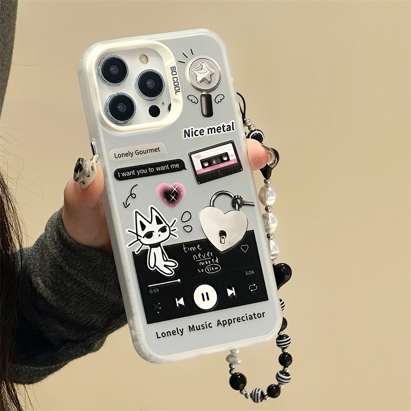 ỐP LƯNG IPHONE Ốp Điện Thoại Nhám In Hình Mèo Cho iphone15 / 14promax / 13 / 12 / 11 / xr / xs / x / xsmax / 7 / 8plus/-DINUO/HX-1